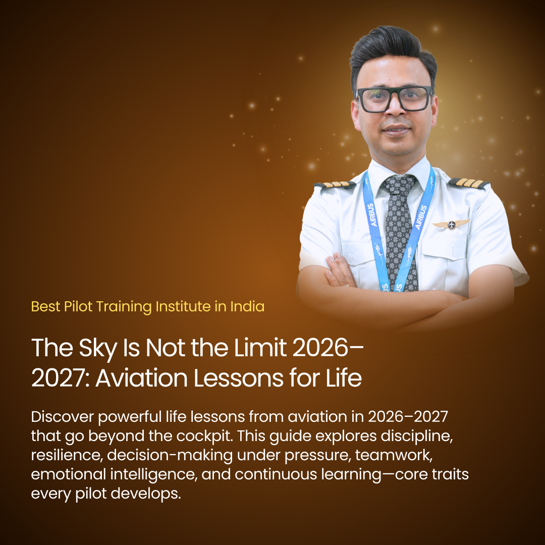 The Sky Is Not the Limit 2026–2027: Aviation Lessons for Life